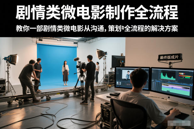 剧情类微电影制作全流程，教你一部剧情类微电影从沟通，策划到拍摄制作全流程的解决方案-小目标云网创