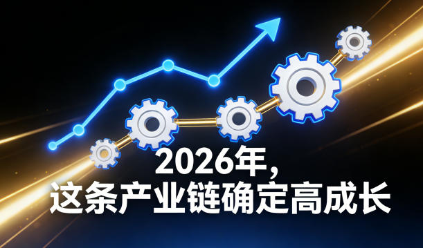 付费文章：2026年，这条产业链确定高成长-极速搞钱云网创