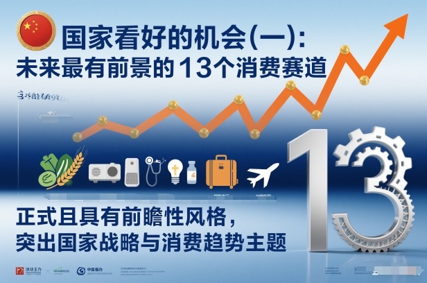 付费文章：国家看好的机会(一):未来最有前景的13个消费赛道-极速搞钱云网创